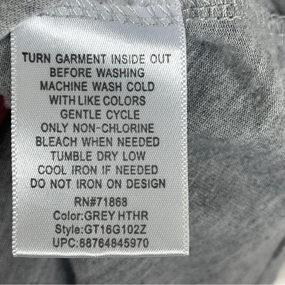 Marilyn Monroe Women's XL Graphic Tank Top Gray Grunge Sleeveless Portrait Retro - Picture 5 of 5